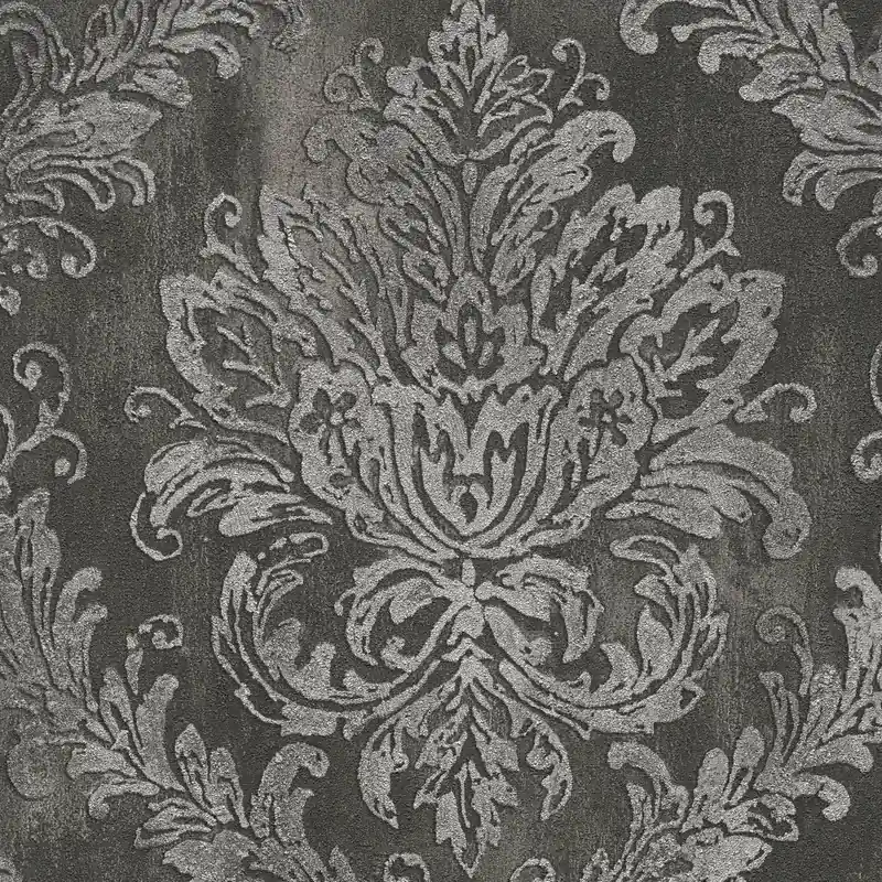 Vliestapete 790496 Grau Schwarz Barock History of Art 2 A.S. Creation Bestseller