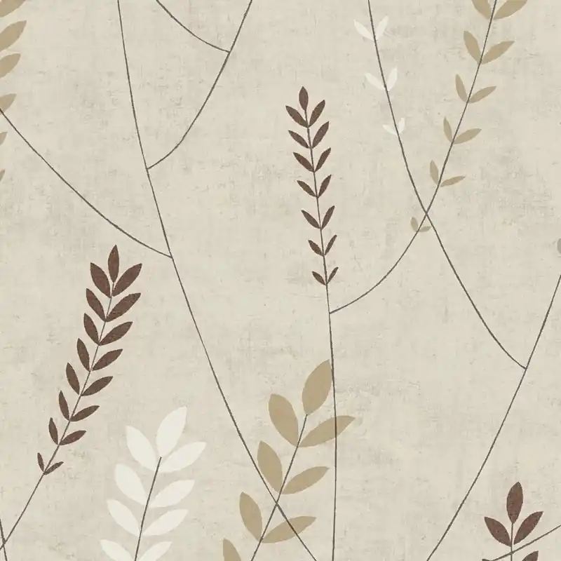 Vliestapete 791461 Beige Braun Blumen Floral Nordic Feeling A.S. Creation Finale Aktion