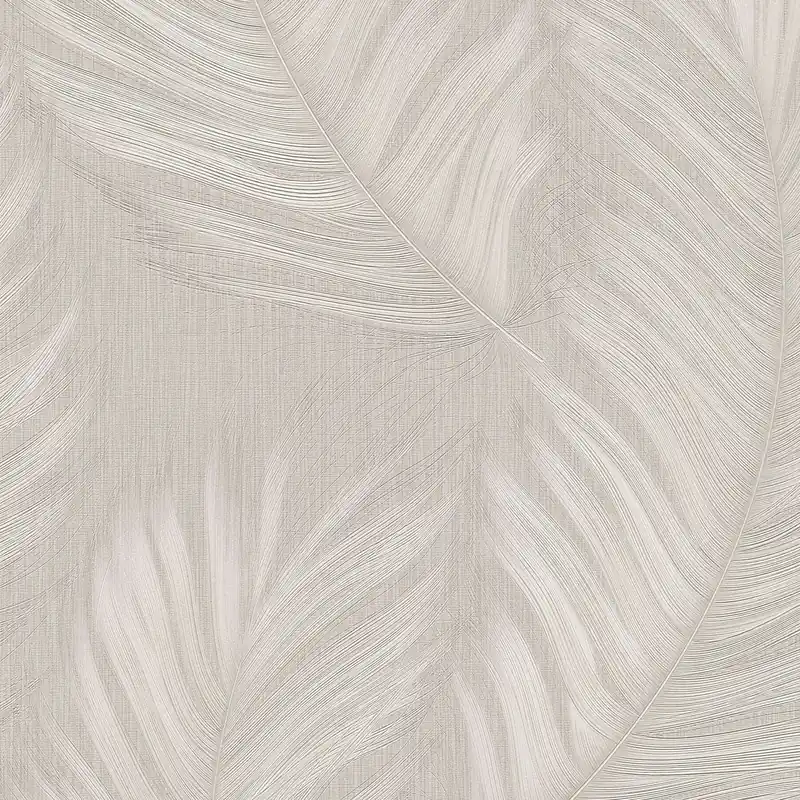 Vliestapete 1051637 Helltaupe Taupe Bäume Blätter Aurora Erismann Meistverkauft