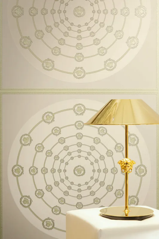 Mega-Angebot Vliestapete 791754 Grau Grün Barock Versace 6 A.S. Creation