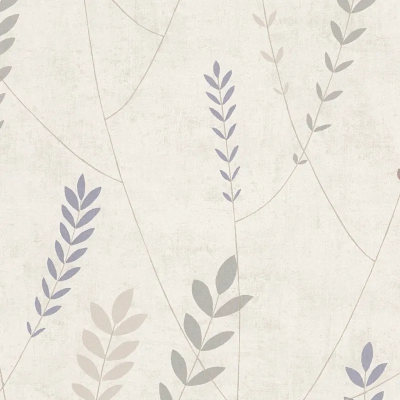 Echt Vliestapete 791463 Beige Blau Blumen Floral Nordic Feeling A.S. Creation