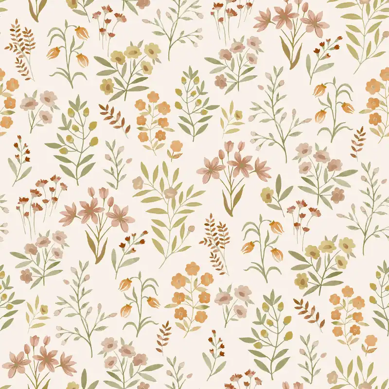 Jetzt Bestellen Vliestapete A80102 Weiß Gold Creme Blumen Floral Inia Grandeco