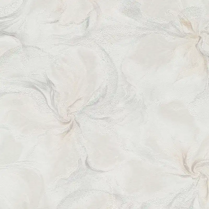 Ausverkauf Vliestapete 1051402 Hellbraun Hellgrau Creme Blumen Floral Aurora Erismann
