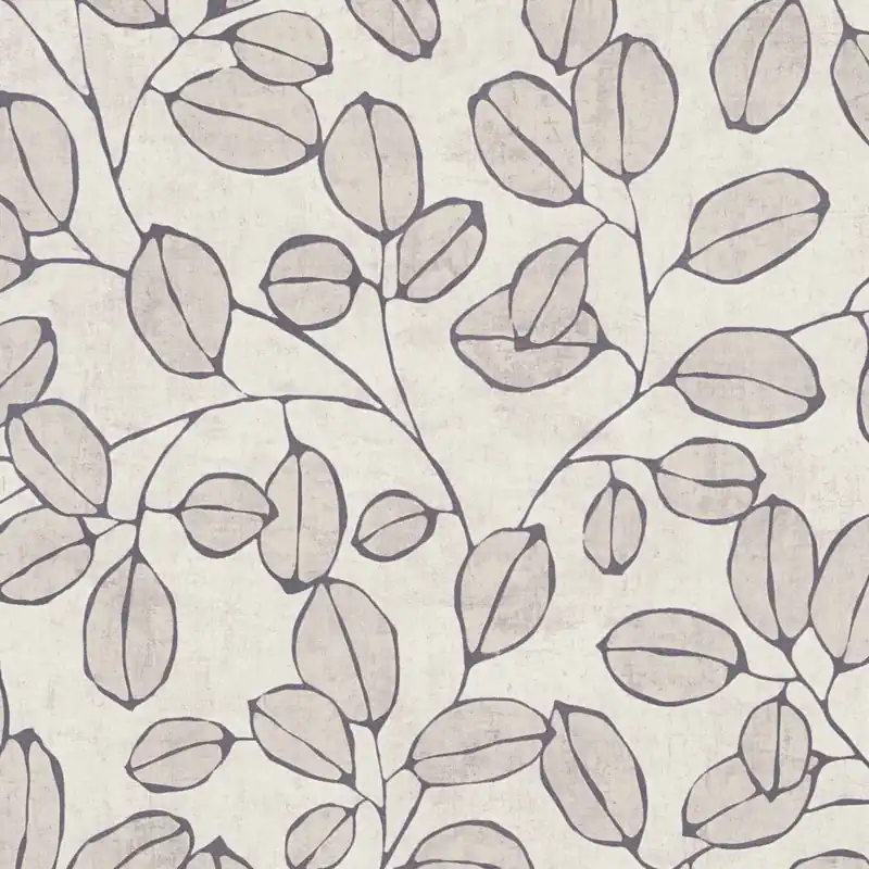 Vliestapete 791484 Grau Weiß Blumen Floral Nordic Feeling A.S. Creation Nur Für Kurze Zeit