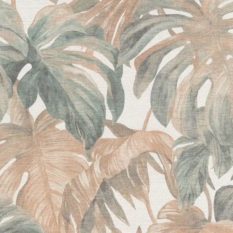 Garantierte Lieferung Vliestapete 1055811 Taupe Terrakotta Braun Bäume Blätter Forest Dreams Erismann