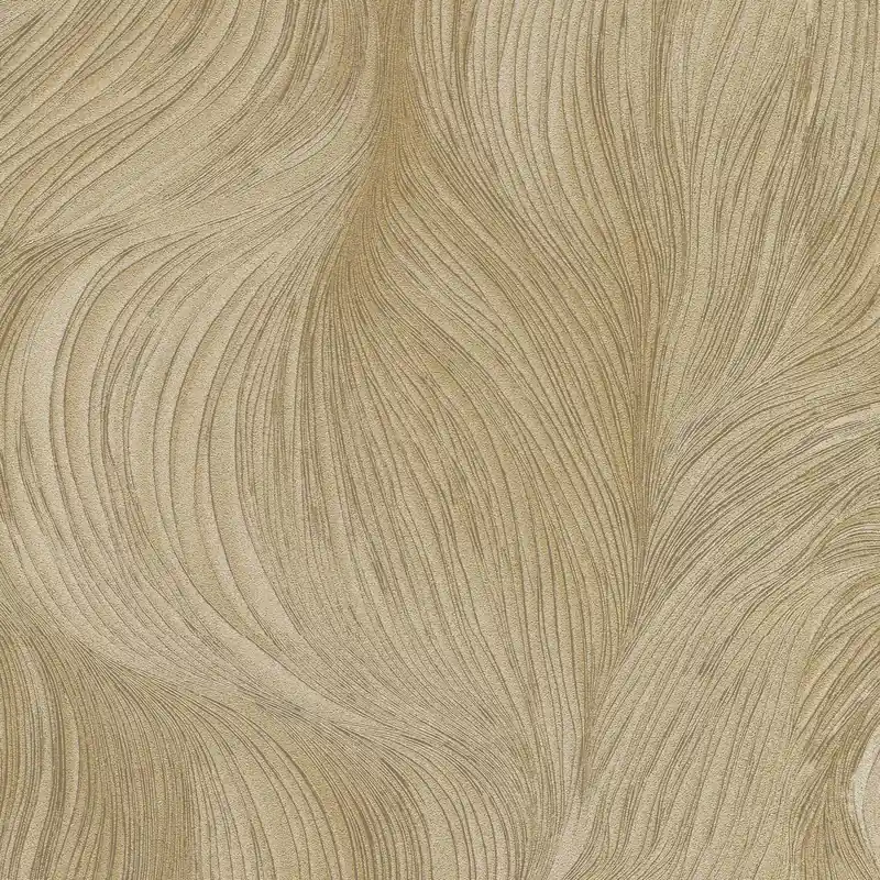 Knallerangebot Vliestapete 1052230 Gold Streifen Wellen GMK Fashion for Walls 5 Erismann