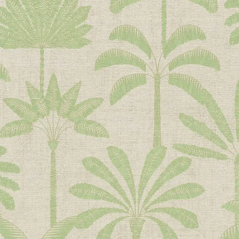 Neue Kollektion Vliestapete 791632 Beige Botanical Dschungel Cuba II A.S. Creation
