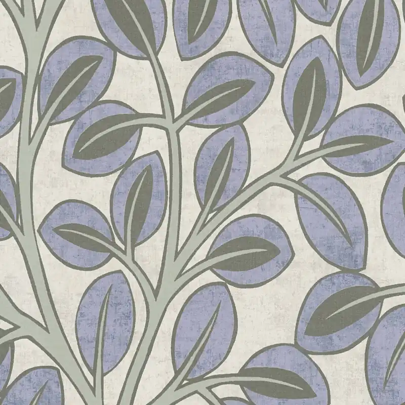 Finale Aktion Vliestapete 791501 Blau Grau Blumen Floral Nordic Feeling A.S. Creation