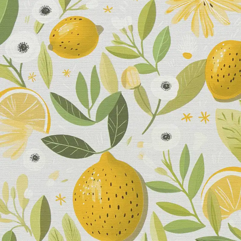 Angebot Vliestapete 791691 Gelb Grau Blumen Floral Pintwalls III A.S. Creation