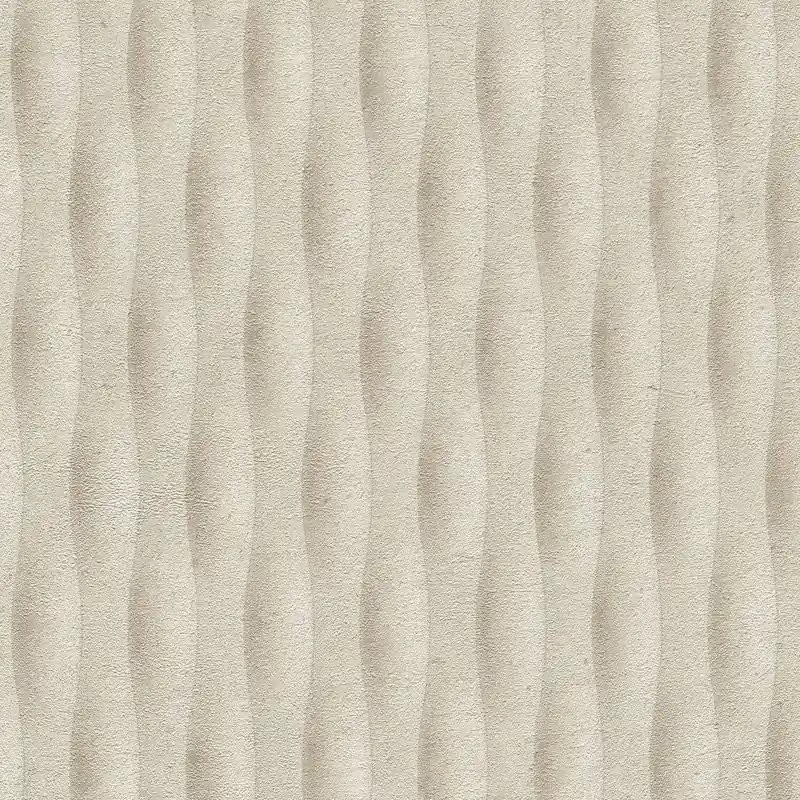 Billig Vliestapete 1052302 Taupe Creme Beige Streifen Wellen GMK Fashion for Walls 5 Erismann