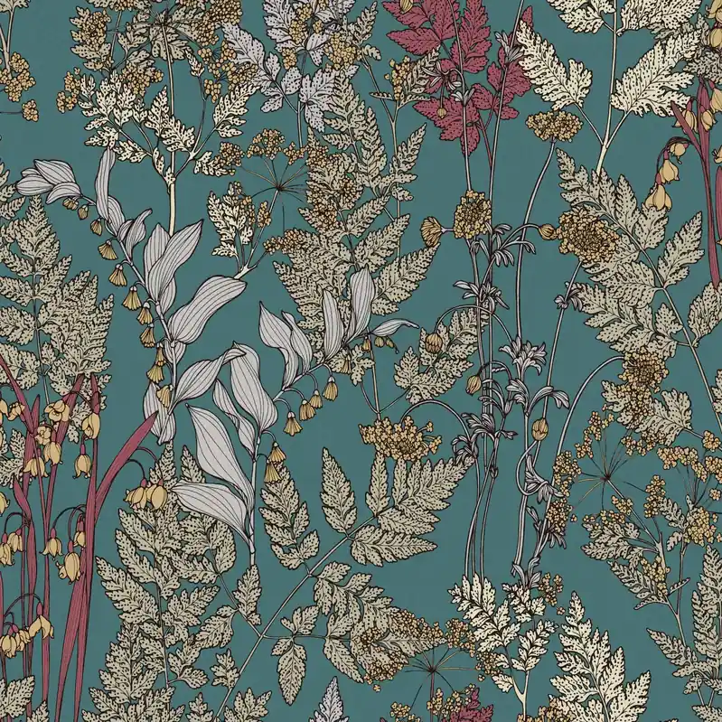 A.S. Creation Floral Impression 377515 Vliestapete Blumenoptik 0.53 x 10.05 m Bunt Preiswert