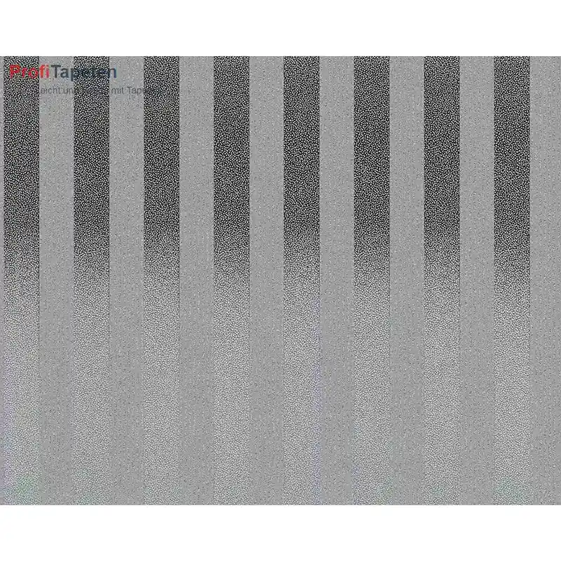 A.S. Creation Einzelblatt 273260 Papiertapete Streifenoptik 0.53 m x 10.05 m Grau Meistverkauft