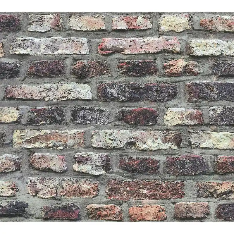 Highlight A.S. Creation Il Decoro 362811 Vliestapete Steinoptik 0.53 x 10.05 m Rot