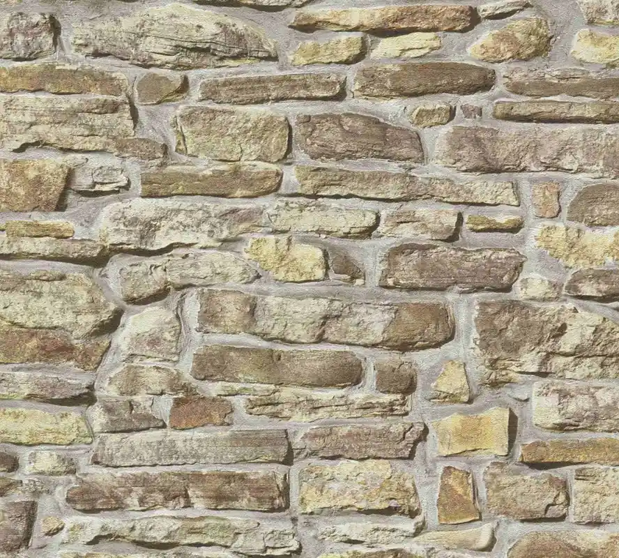 A.S. Creation Bricks & Stones 388151 Vliestapete Steinoptik 0.53 x 10.05 m Beige Jetzt Bestellen