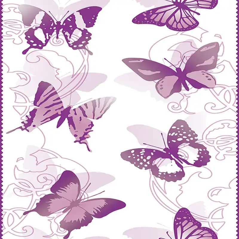 Must-Have A.S. Creation Pop Up Panels 942582 Folietapete Naturoptik 0.35 x 2.5 m Lila