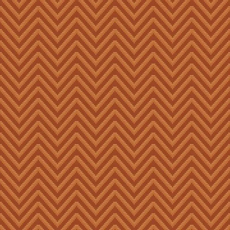DesignID Beaux Arts 2 220095 Vliestapete Vintage Retro 0.53 x 10.05 m Orange Aktuell