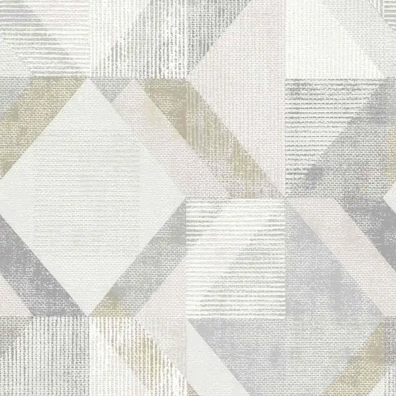 Rasch Color Your Life 311921 Vliestapete Geometrisch 0.53 x 10.05 m Grau Sale