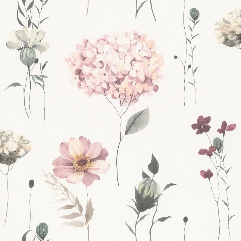 Nur Für Kurze Zeit Vliestapete 300642 Botanical Dschungel Kids World Rasch