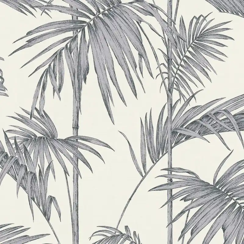 A.S. Creation Metropolitan Stories 369192 Vliestapete Blumenoptik 0.53 x 10.05 m Grau Neu