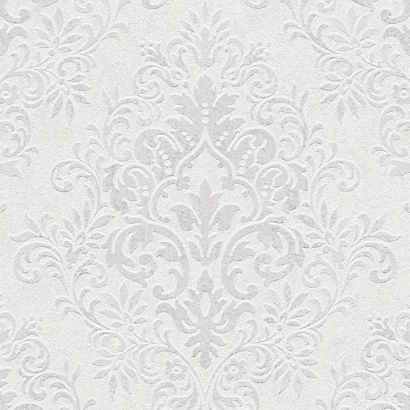 Schneller Versand A.S. Creation Jette 4 339246 Vliestapete Barock 0.53 x 10.05 m Grau