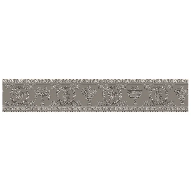 Bestpreis A.S. Creation Versace 3 343053 Vliesbordüre Borte 0.09 x 5 m Beige