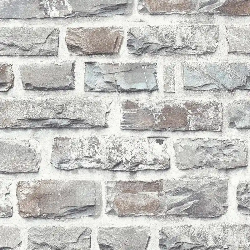 Günstig Vliestapete 361403 Grau Stein Beton Elements II A.S. Creation