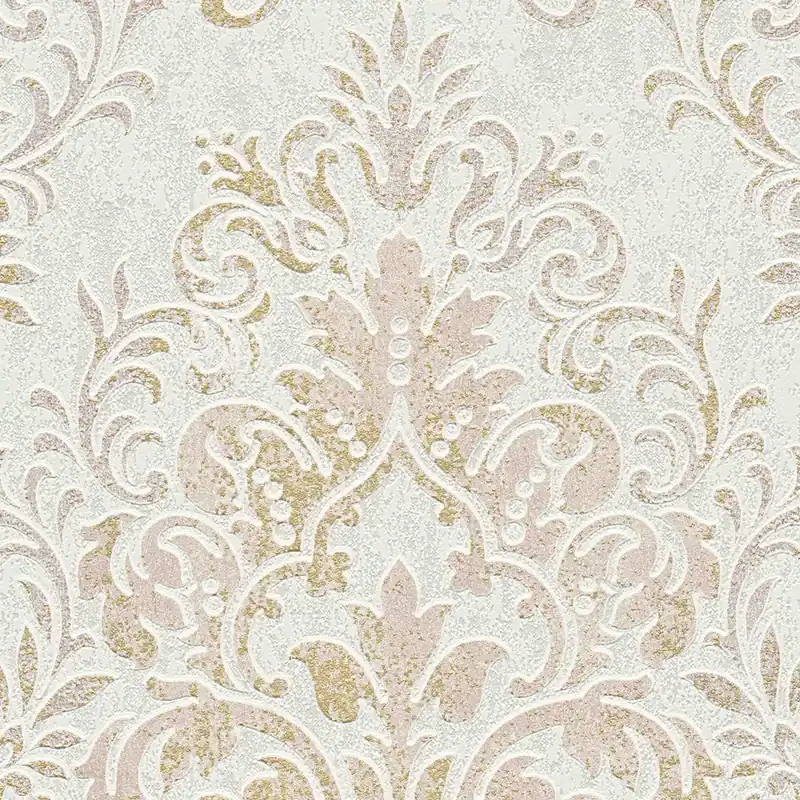 Neuheit A.S. Creation Jette 4 339244 Vliestapete Barock 0.53 x 10.05 m Beige