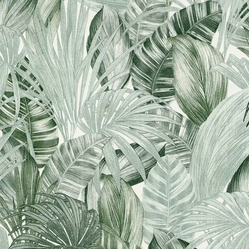 Versand Am Gleichen Tag A.S. Creation Greenery 368201 Vliestapete Naturoptik 0.53 x 10.05 m Grün