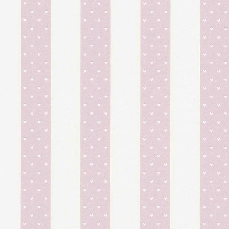 Erismann Auswahl 13621-10 Vliestapete Streifen / Wellen 0.53 x 10.05 m Pink Solange Der Vorrat Reicht