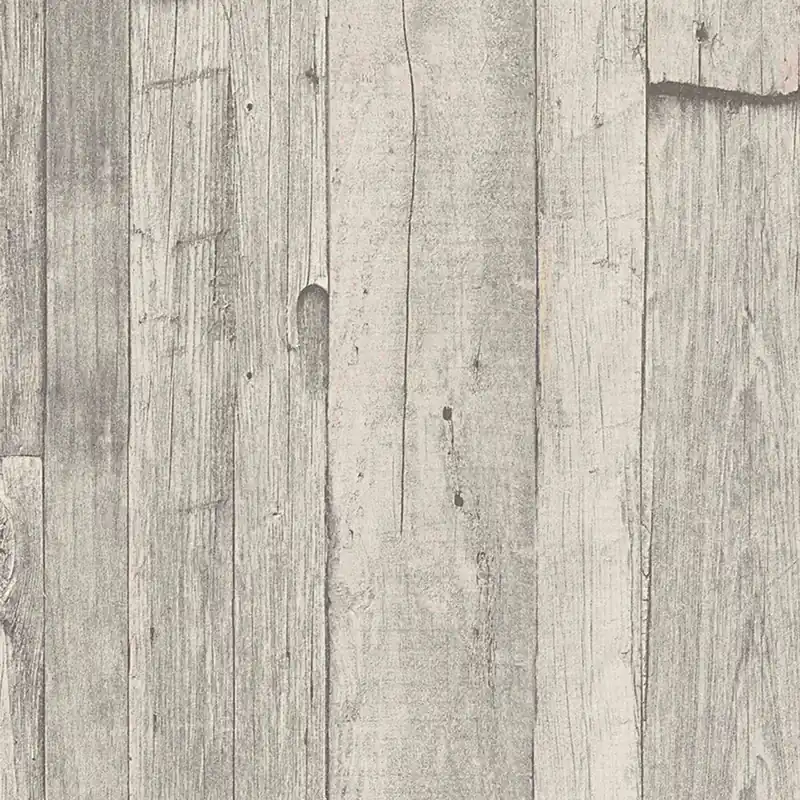 Ausverkauf A.S. Creation Best of Wood‘n Stone 959311 Vliestapete Holzoptik 0.53 x 10.05 m Beige