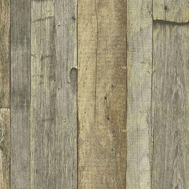 Preisreduziert A.S. Creation Best of Wood‘n Stone 959313 Vliestapete Holzoptik 0.53 x 10.05 m Braun