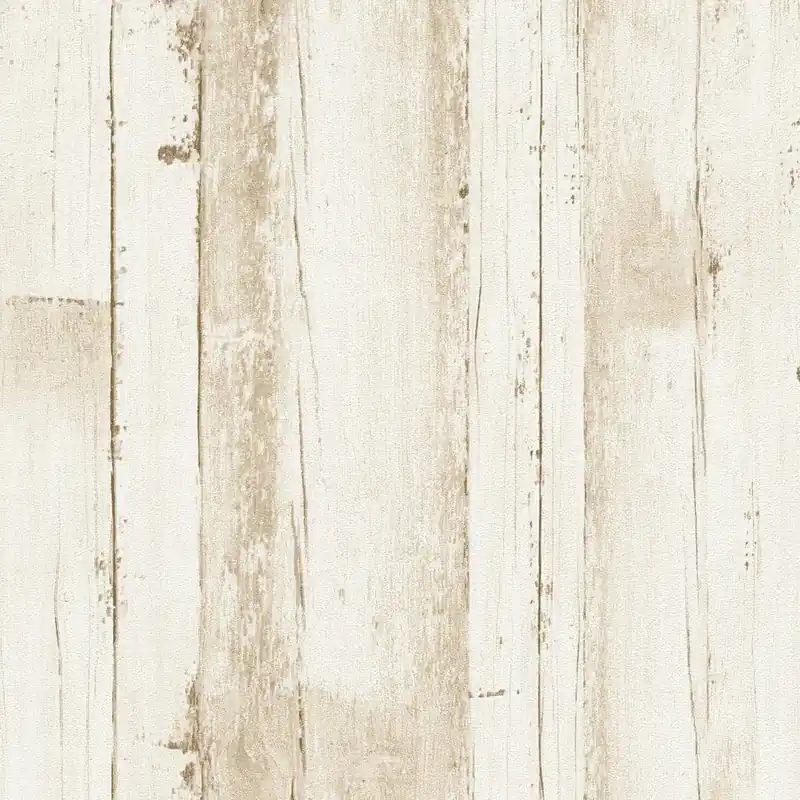 Top-Preis A.S. Creation Natural Living 385021 Vliestapete Holzoptik 10.05 x 0.53 m Beige