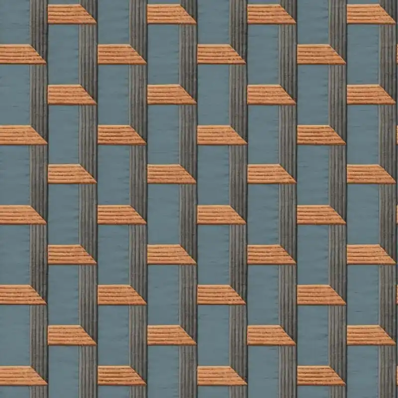 DesignID Wallstitch 120076 Vliestapete 3D Optik 0.53 x 10.05 m Blau Meistverkauft