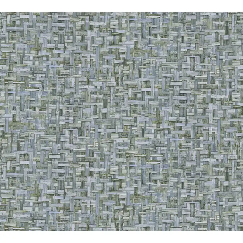 A.S. Creation Jungle Chic 377063 Vliestapete Holzoptik 0.53 x 10.05 m Blau Nur Heute