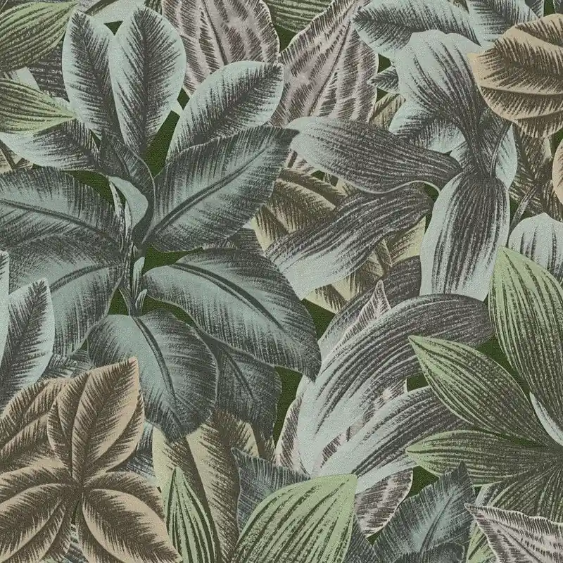 A.S. Creation Travel Styles 392223 Vliestapete Botanisch 10.05 x 0.53 m Grün Rabatt