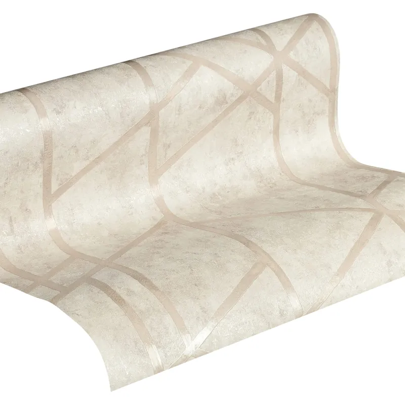 Heißes Angebot A.S. Creation Metropolitan Stories 369284 Vliestapete 3D Optik 0.53 x 10.05 m Creme