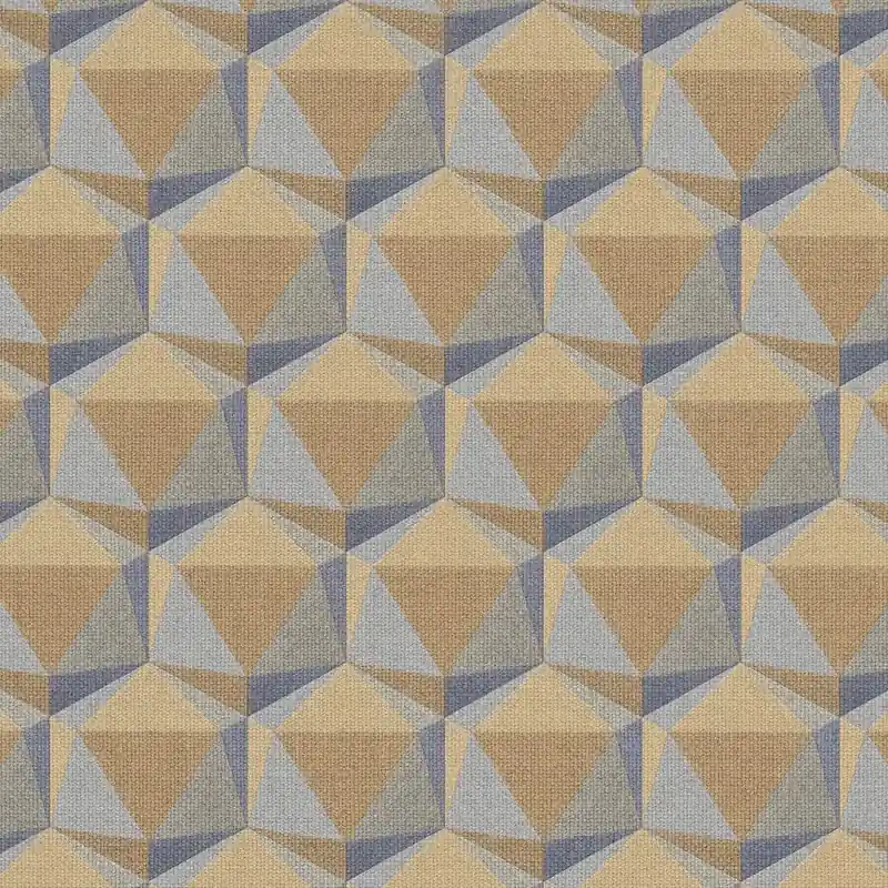 A.S. Creation Nara 387483 Vliestapete Geometrisch 10.05 x 0.53 m Gelb Highlight