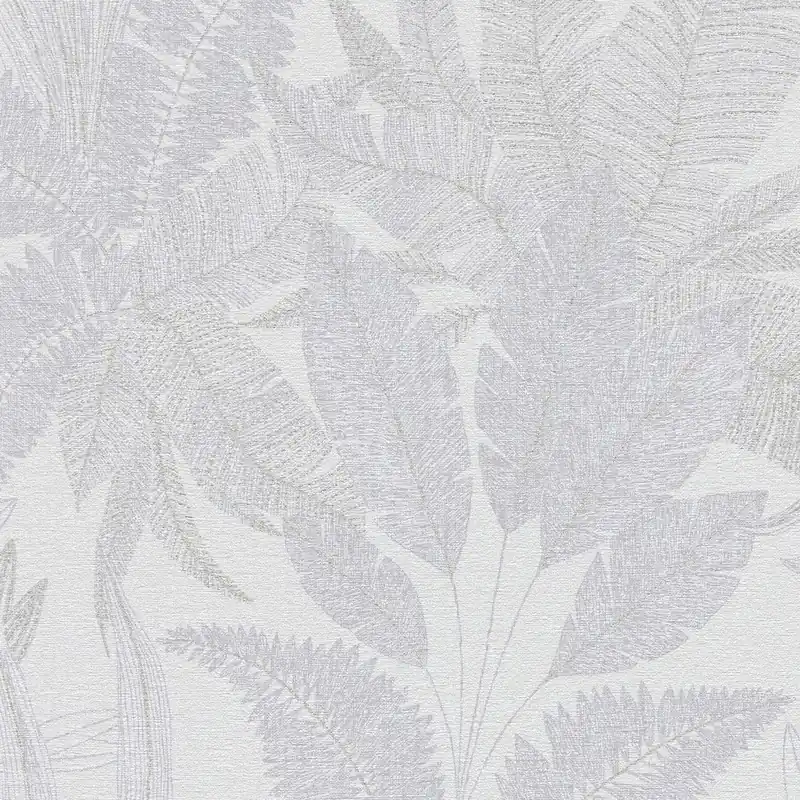 A.S. Creation Stories of Life 396541 Vliestapete Blumenoptik 0.53 x 10.05 m Grau Sichere Zahlung