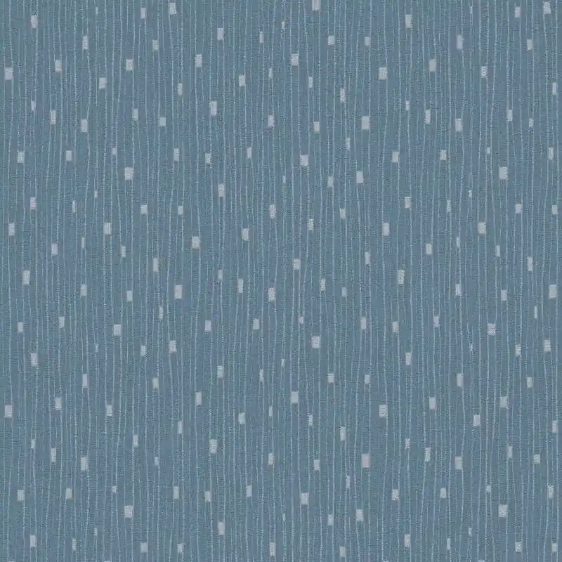 A.S. Creation The BOS 388222 Vliestapete Streifenoptik 0.53 x 10.05 m Blau Begrenztes Angebot