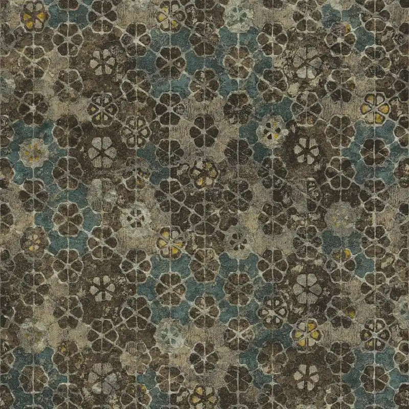 Begrenztes Angebot A.S. Creation New Walls 373911 Vliestapete Blumenoptik 0.53 x 10.05 m Blau