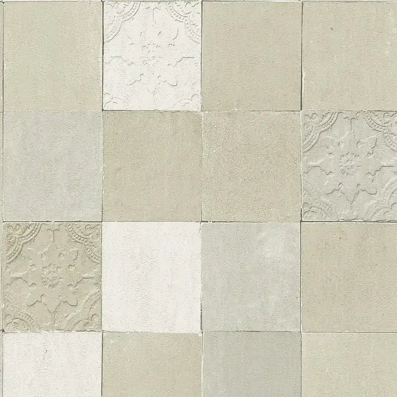 A.S. Creation New Walls 374064 Vliestapete Vintage Retro 0.53 x 10.05 m Creme Nur Für Kurze Zeit