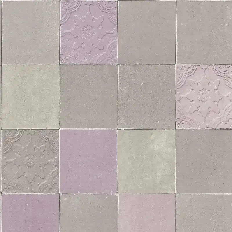 Jetzt Bestellen A.S. Creation New Walls 374062 Vliestapete Vintage Retro 0.53 x 10.05 m Lila