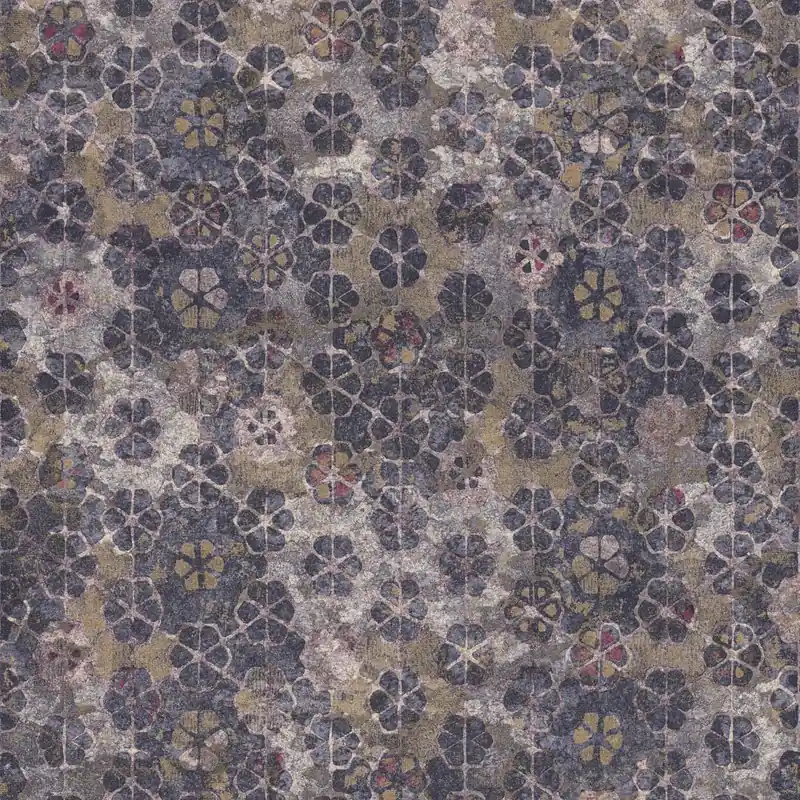 Aktuell A.S. Creation New Walls 373914 Vliestapete Blumenoptik 0.53 x 10.05 m Lila