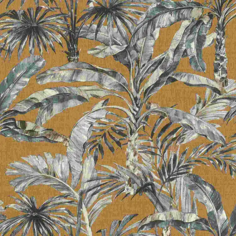 Rasch Florentine III 485264 Vliestapete Botanisch 0.53 x 10.05 m Gelb Finale Aktion