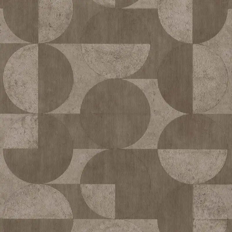 Zertifiziert Rasch Concrete 521368 Vliestapete Vintage Retro 0.53 x 10.05 m Braun