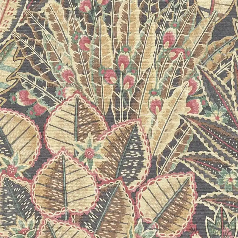 Sonderaktion A.S. Creation Stories of Life 396531 Vliestapete Blumenoptik 0.53 x 10.05 m Braun