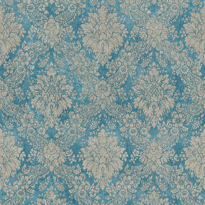 Kracherpreis Vliestapete 336075 Muster Motive Blau Secret Garden A.S. Creation