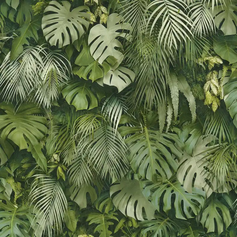 Sonderangebot A.S. Creation Greenery 372802 Vliestapete Naturoptik 0.53 x 10.05 m Grün