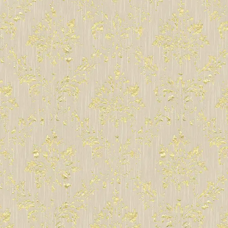 Knallerangebot A.S. Creation Metallic Silk 306624 Vliestapete Barock 0.53 x 10.05 m Beige