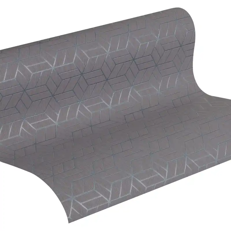Knallerangebot A.S. Creation Metropolitan Stories 369202 Vliestapete 3D Optik 0.53 x 10.05 m Grau